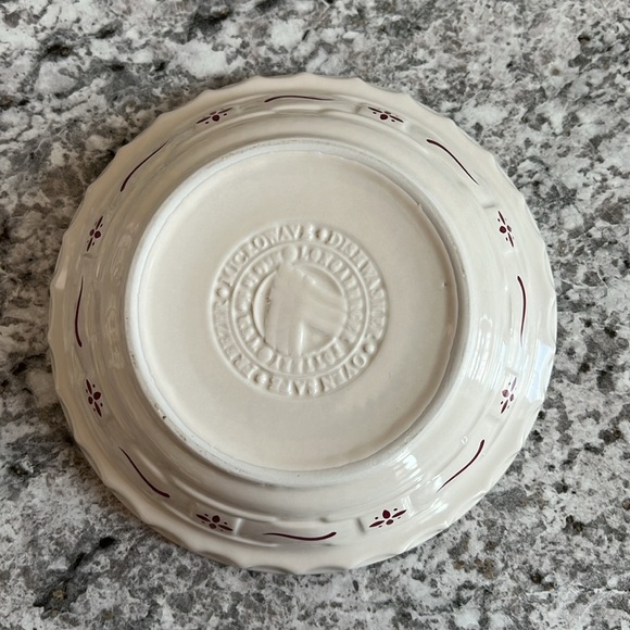 Longaberger small pie dish - Picture 4 of 5